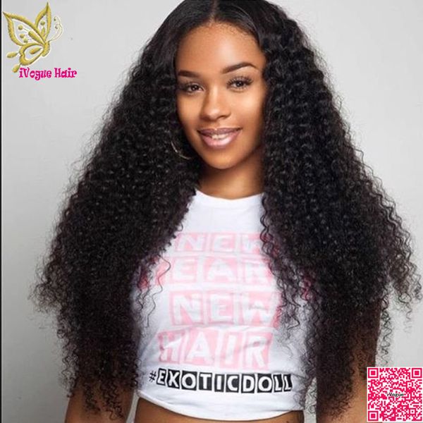

afro kinky curly u part wigs virgin malaysian upart wig human hair kinky curly middle part 1"x4" opening for black womenn, Black;brown