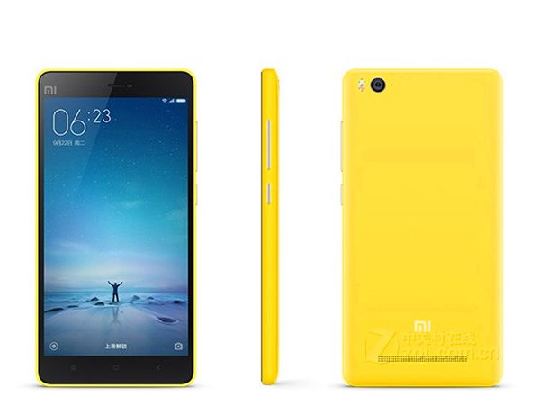 Original Xiaomi Mi4c Mi 4C 4G LTE Cell 3GB RAM 32 GB ROM Snapdragon 808 Hexa Core Android 5,0 Zoll IPS 13,0 MP Smart Handy