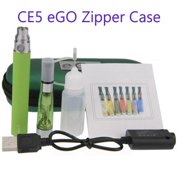 

50 / шт. эго CE5 цвета молнии эго случае электронная сигарета стартер один комплект CE4 CE5 плюс атомайзер эго комплекты