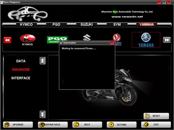 

scaner motorcycle scanner race rmt-1 6in1 motor diagnostic tool repair for y-amaha sym,kymco,suzuki,htf,pgo