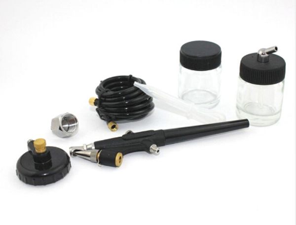 

air brush airbrush spray gun sprayer painting tool kit high quality