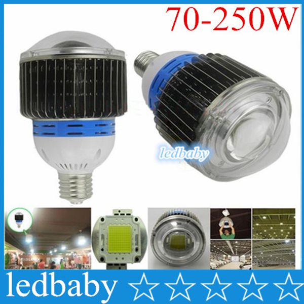 

наивысшая мощность 70w / 80w/90w/100w/120w/150w/200w / 250w вела высокий свет водить света залива промышленный свет пакгауза заменяет 400w 5