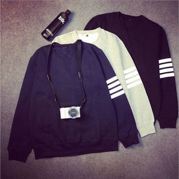 

Top Winter Hoodies Full Standard None Regular O-neck Cotton Solid Men Women Sleeve Black Gray Hoodie Sweatshirt Coat Tops M-2XL