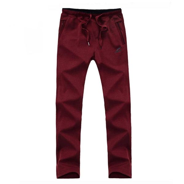 

wholesale-new arrival autumn men outdoor pants,men's casual sweatpants, solid color joggers sport pants, large size -8xl, Black