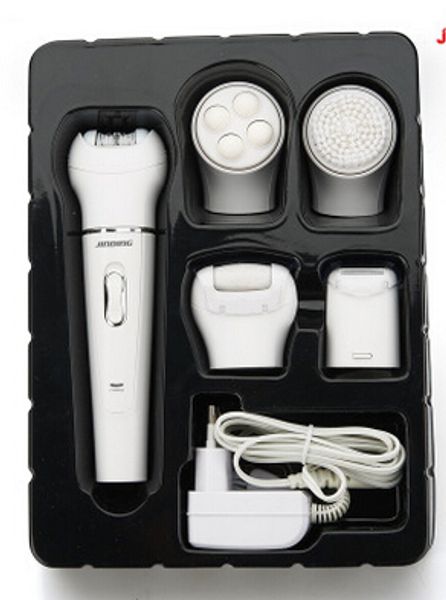 

new arrival 5in1 women's clippers and trimmers face massager trim your armpit hair nasal hair leg hair ing