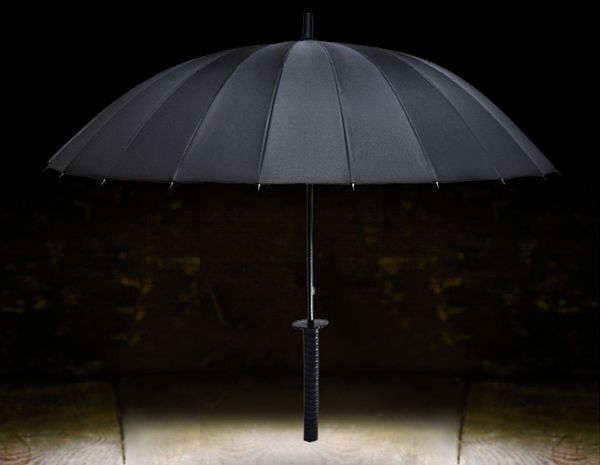 

анимация самурай меч зонтик длинная ручка зонтик