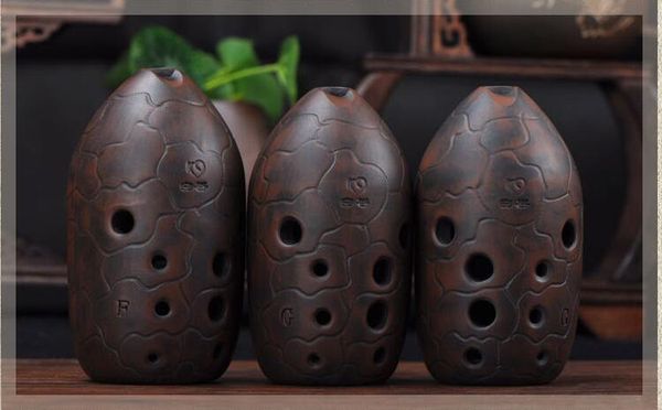 

древний окарина флейта музыкальный инструмент для начинающих славный китайский имитация меди сюнь