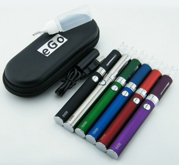 

atomizer kit kits evod mt3 650mah 900mah evod 1100mah cigarette battery dhl for electronic in e starter cigarette case various color ci pxsh