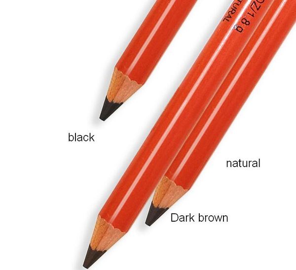 

3 цвета партия Королева длительный бровей усилители ручка водонепроницаемый глаз линия карандаш красоты макияж косметика для глаз брови карандаши