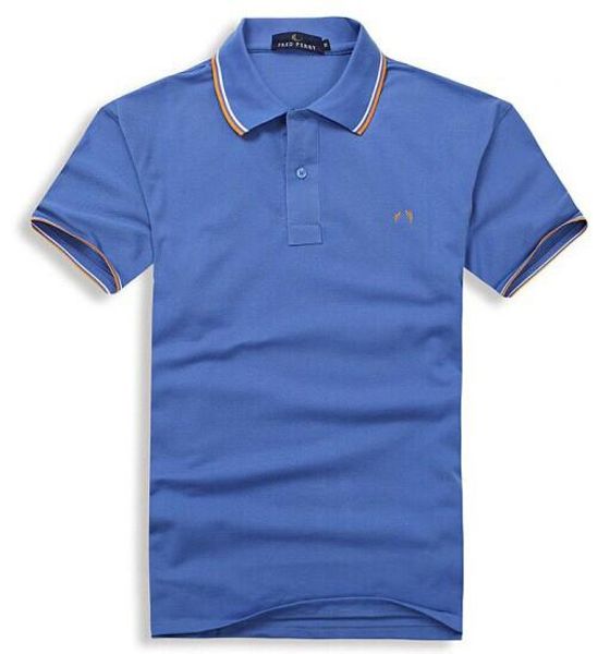 

2018 ale famou bu ine men hort leeve polo hirt popular cotton embroidery wheat polo cu tom de igner made dre hirt