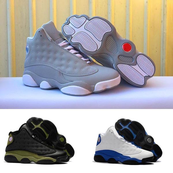 

Top Quality Wholesale Cheap New mens basketball shoes 13 sneakers Sports trainers running shoes for men designer Size 8-13