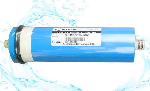 

vontron ulp3012-400gpd ro membrane 0.0001 micron nsf reverse osmosis system for household water filters direct drink terminal purification