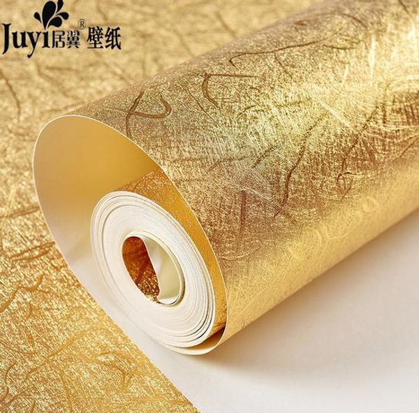 

оптовая продажа-купить 5 получить 1 золотой блеск обои рельефный потолок фрески обои блестящие