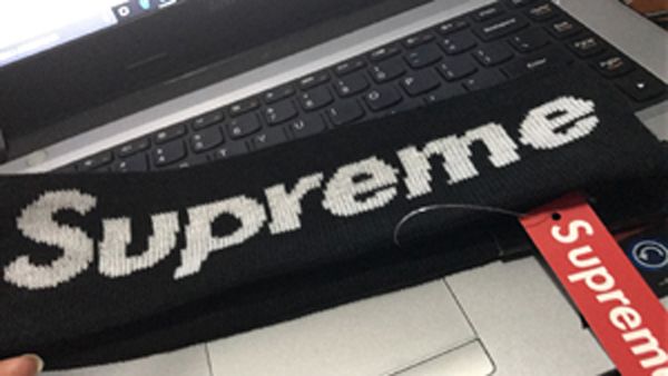 

Sup Headband Headwear Unisex Cotton Headbands Sports Head Hair 16FW Sports Fleece Headband 15FW FASHION SWEATBAND