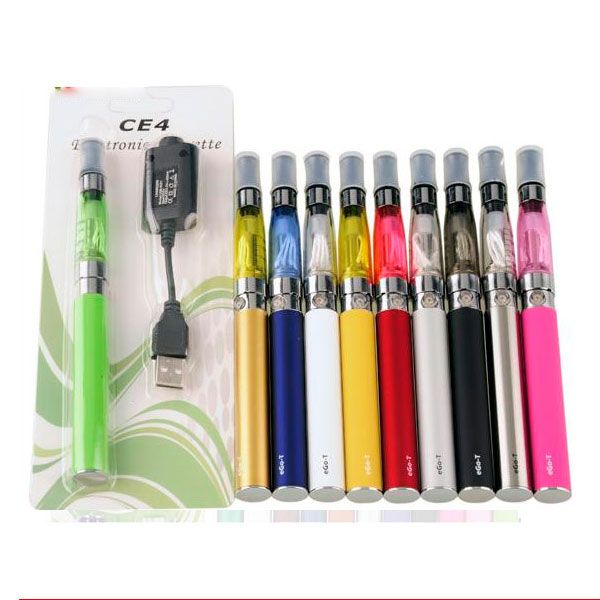 

Ego starter kit CE4 атомайзер электронная сигарета e cig kit 650 мАч 900mah 1100mah EGO - T аккумулятор блистер дело Clearomizer электронная сигарета Dhl