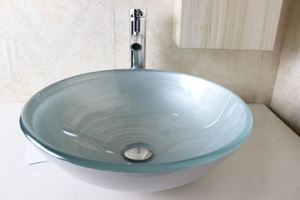 Glass Basin Vanity Bathroom Wash Sink Wash Basin Glass Bowl Glass Sink Bowl Bathroom Furniture N 789 Uk 2019 From Yanruiwei Uk 57 49 Dhgate Uk