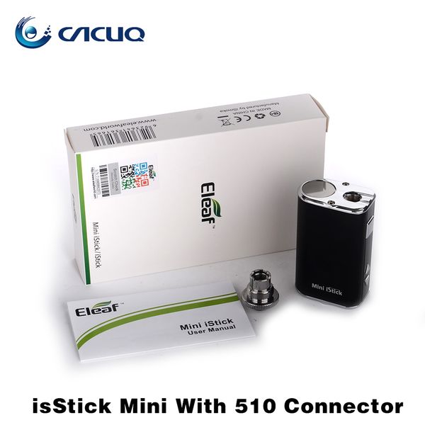 

100% оригинал Eleaf iStick Mini Mod Eleaf VW 10W E Cigarette Mini Istick Vape Аккумулятор