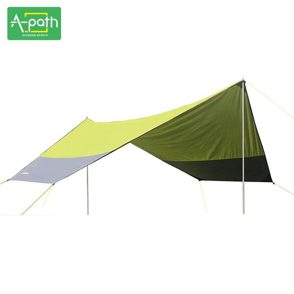

wholesale- 8 person large outdoor camping sun shelter tarp awning beach fishing umbrella party garden folding car tent arbor snowglobe
