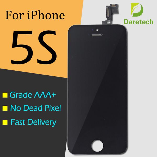 

lcd display touch screen digitizer full assembly for iphone 5s white replacement repair parts & ing