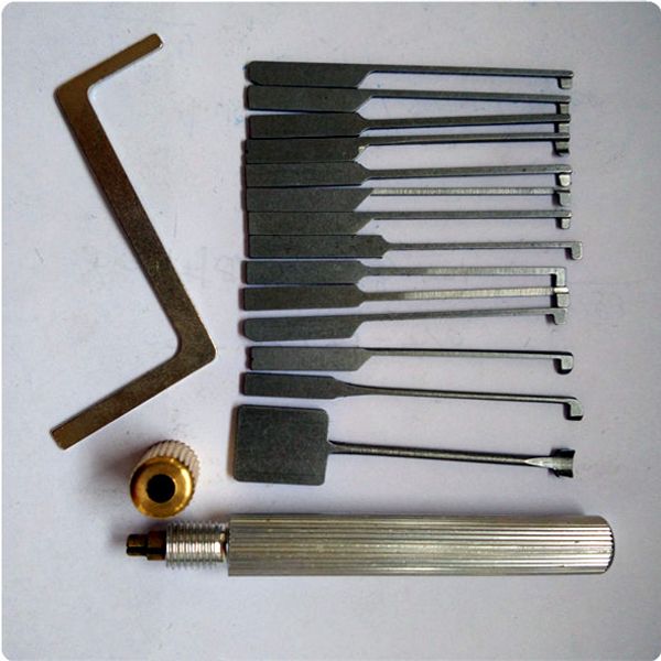 Super Goso Kaba And Dimple Lock Unlock Kit 14 Different Picks Locksmith Tool House Door Lockpick Set Cheap Locksmith Cheap Locksmiths From Dslockpick