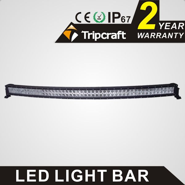

curved led light bar 50inch 288w led work light bar led curved light bar cree chip floodlight beam for offroad