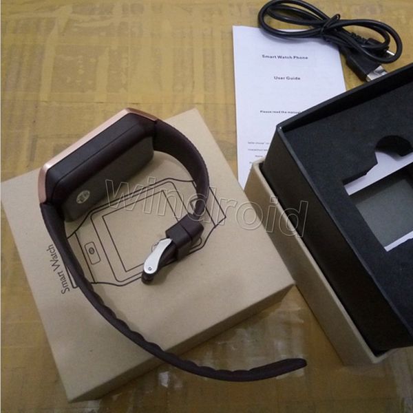 Smart Watch phone GV08 upgrade HD DZ09 Sync Smartphone Chamada SMS Anti-perda Bluetooth Pulseira Relógio