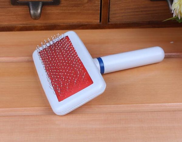 

fashion pet dog grooming multifunction practical needle comb for dog cat tool brush pet supplies