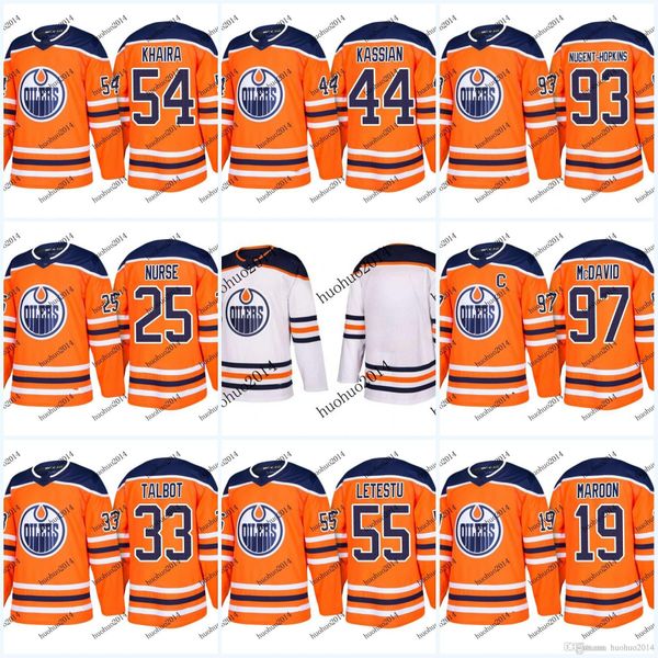 

100th Edmonton Oilers Jerseys 2017-2018 78 Dmitri Samorukov 79 Dillon Simpson 81 Yohann Auvitu 82 Caleb Jones 83 Matthew Benn Hockey Jerseys