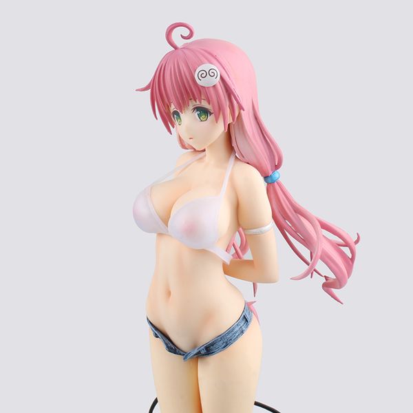 

anime figure model to love -ru lala satalin deviluke pvc action gift 26 .5cm bdfg 6155