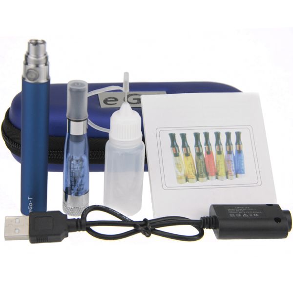 

eGo-T CE4+ Colors Zipper ego case electronic cigarette starter kit CE4 CE4 plus rebuildable atomizer ego kits