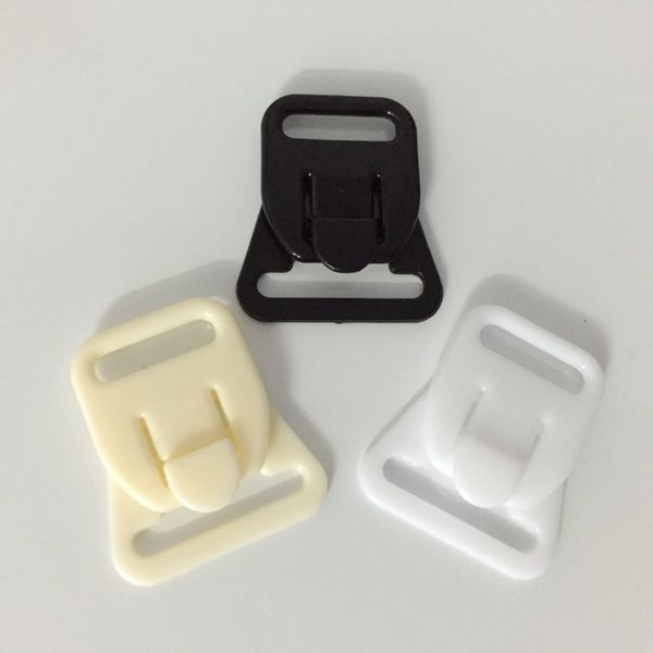 

Free shipping 60 sets / lot bra plastic nursing clip maternity clasp 18mm 3 color available