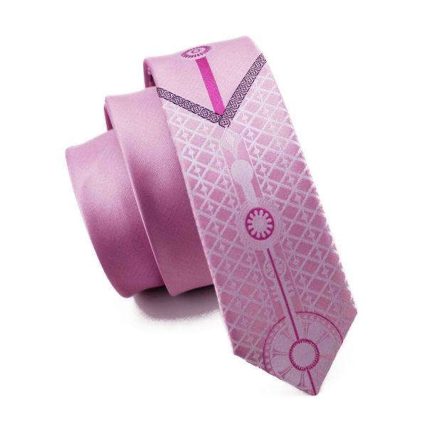 

new men casual solid floral slim ties neckties classic party woven pink neckties fashion print arrow mans tie e-249, Blue;purple