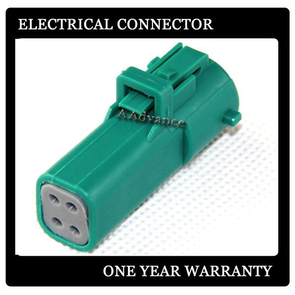 

green 4 pin male electrical oxygen sensor connector djk7047b-1.5-11