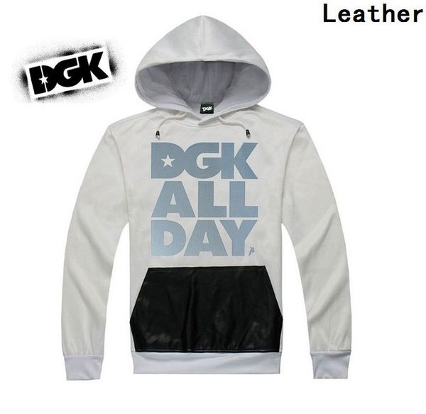

s-5xl c3018 new design causal mens dgk hoodies, sweatshirts male fashion sportswear man outdoor sports, Black