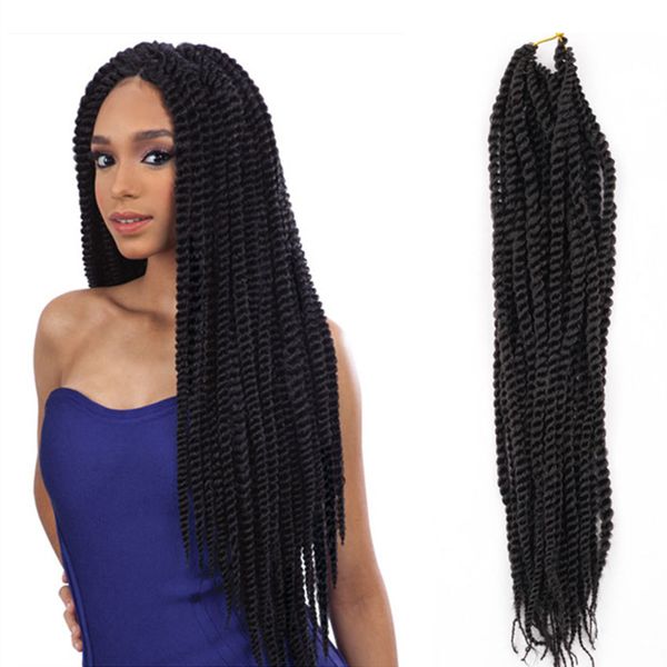 Box Braids Hair Crochet 18 20 Crochet Hair Extensions