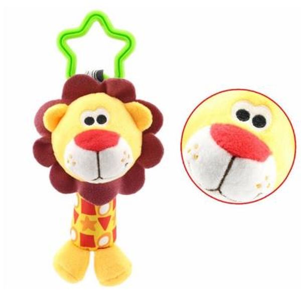 

оптовая детские игрушки гремят звон колокольчик многофункциональный плюшевые игрушки коляска мобильные подарки