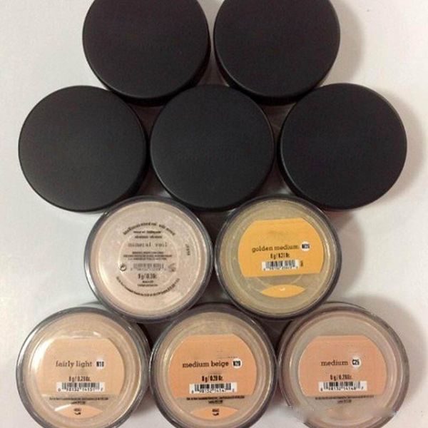 

Loose Powder Face Powder Foundation Original/Matte N10 fairly light/N20 medium beige/C10 fair/C25 medium/N30 tan/W15 Light