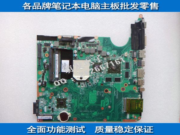  509450-001 Platine für Laptop-Motherboard der HP PAVILION DV6 DV6-1000-Serie mit AMD-Chipsatz, kostenloser Versand