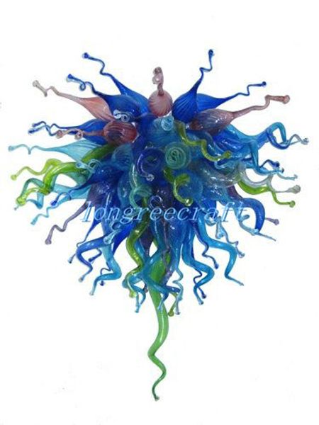 

ceiling lights mouth blown 110v/120v led bulbs elegant home murano glass art indoor lighting chandelier lamps