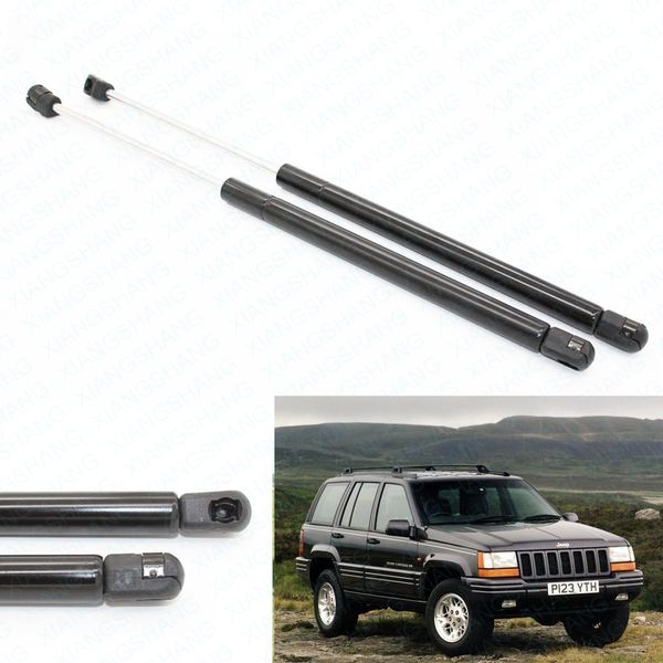 

2pcs rear window glass gas charged lift support for 1994-1998 jeep grand cherokee