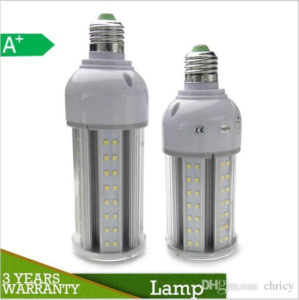 

ce ul e27 e40 led corn bulb light 27w 36w 54w 80w 100w 120w 5730smd high power led bulb aluminum lamp lighting ac85-265v