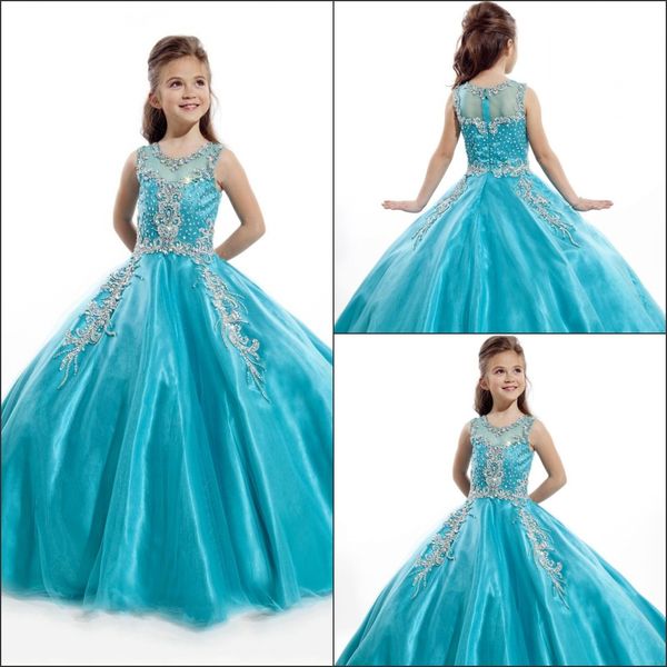 

girls pageant dresses gorgeous jewel crystal beads ball gown lovely rachel allan girls pageant gowns flower girl dresses, White;red