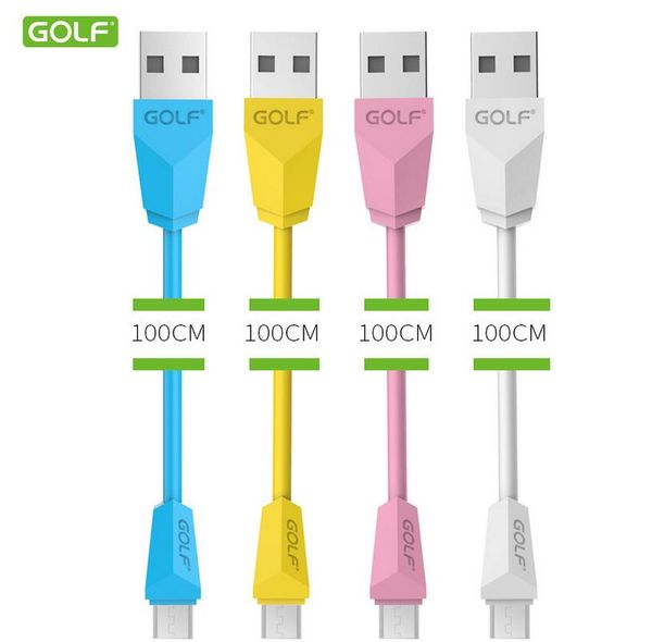 

2016 марка Golf Micro USB Кабель Синхронизации Данных шнур провода быстрая Зарядка Для Sams