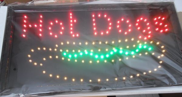 

direct selling custom graphics 10x19 inch indoor ultra bright led dog open store neon lighted sign wholesale