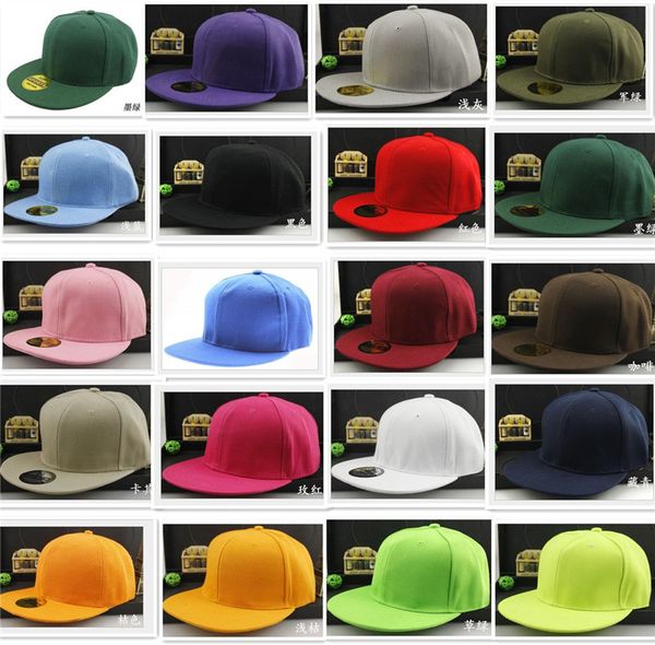 

20 цветов хорошее качество твердые простой пустой snapback твердые шляпы бейсболки футбольные кепки регулируемые баскетбол дешевые цена cap, Blue;gray