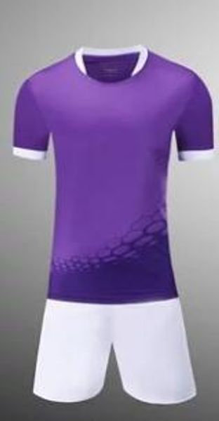 Uniformes de futebol personalizados, equipe personalizada ou liga nomes em branco números de futebol jerseys, ginásio jogging treinamento futebol usa tops com shorts