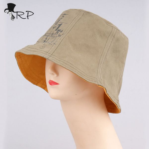 

wholesale- 2016 women outdoor fishing sun hat mens fisherman panama cap bob chapeau cotton men brand summer bucket hip hop flat hat, Blue;gray