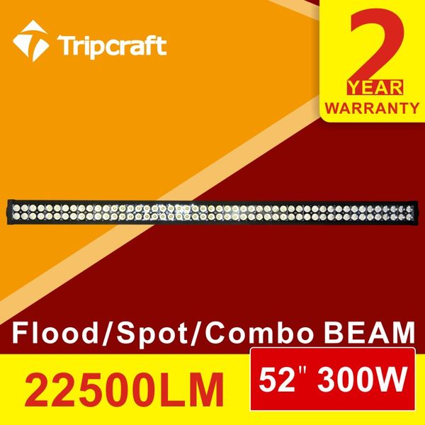 

1 шт. 50 дюймов высокой мощности супер яркий 300 вт светодиодный рабочий свет бар рабочая лампа бар 100led вождения противотуманная фара tc