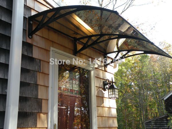 2019 Ds120240 P 120x240cm Front Door Canopy Plastic Bracket Door