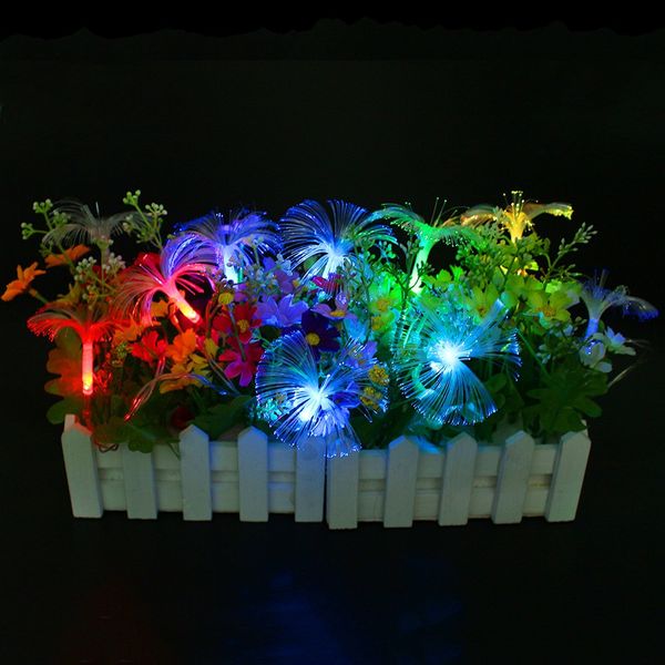 

2aa battery powered 2.5m 10 led fiber led fairy string light for wedding garden party christmas decoration holiday light